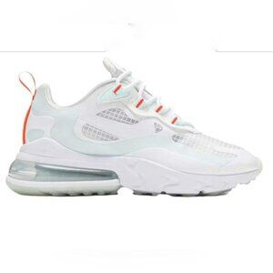 Nike Air Max 270 React CJ0620-100 Hyper Crimson Pistachio Tortoise Shell Size 8